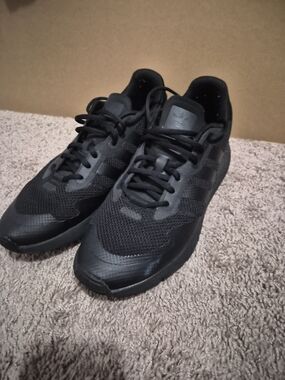 Adidas ZX 1K Boost "Triple Black" – Ultra Comfy – Size 10.5